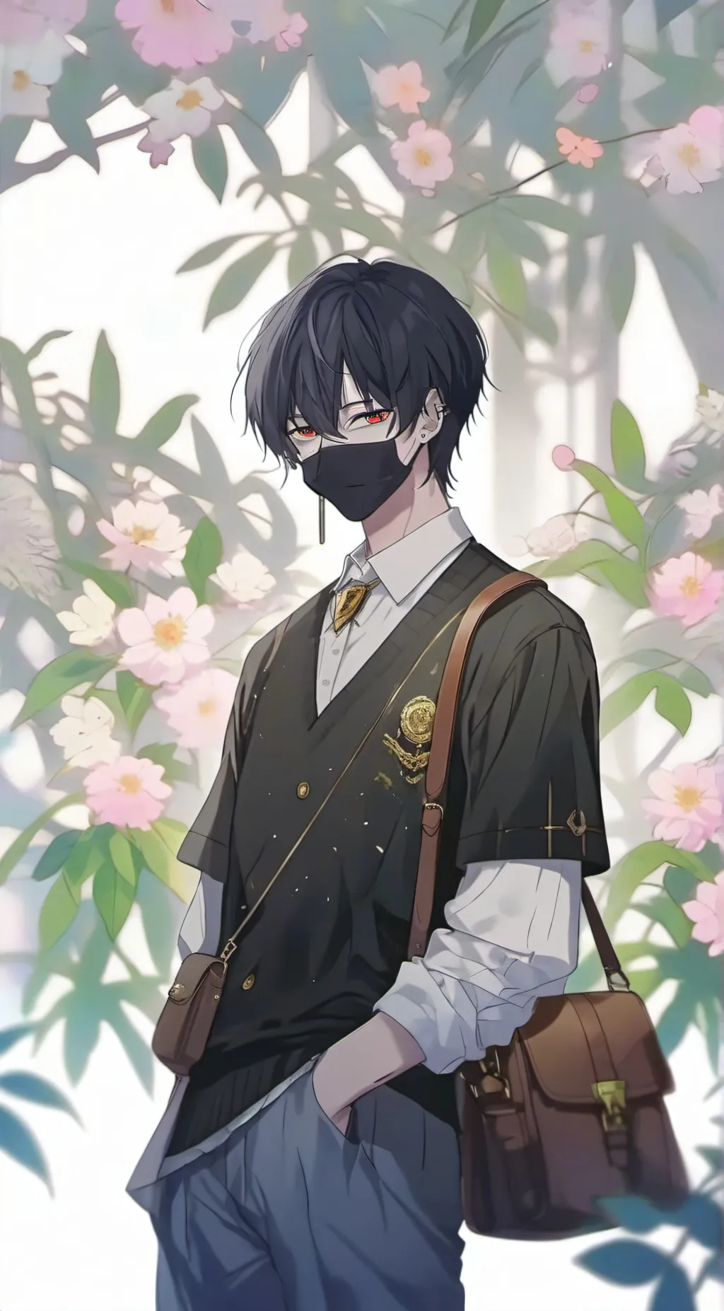 ai character: Akio background