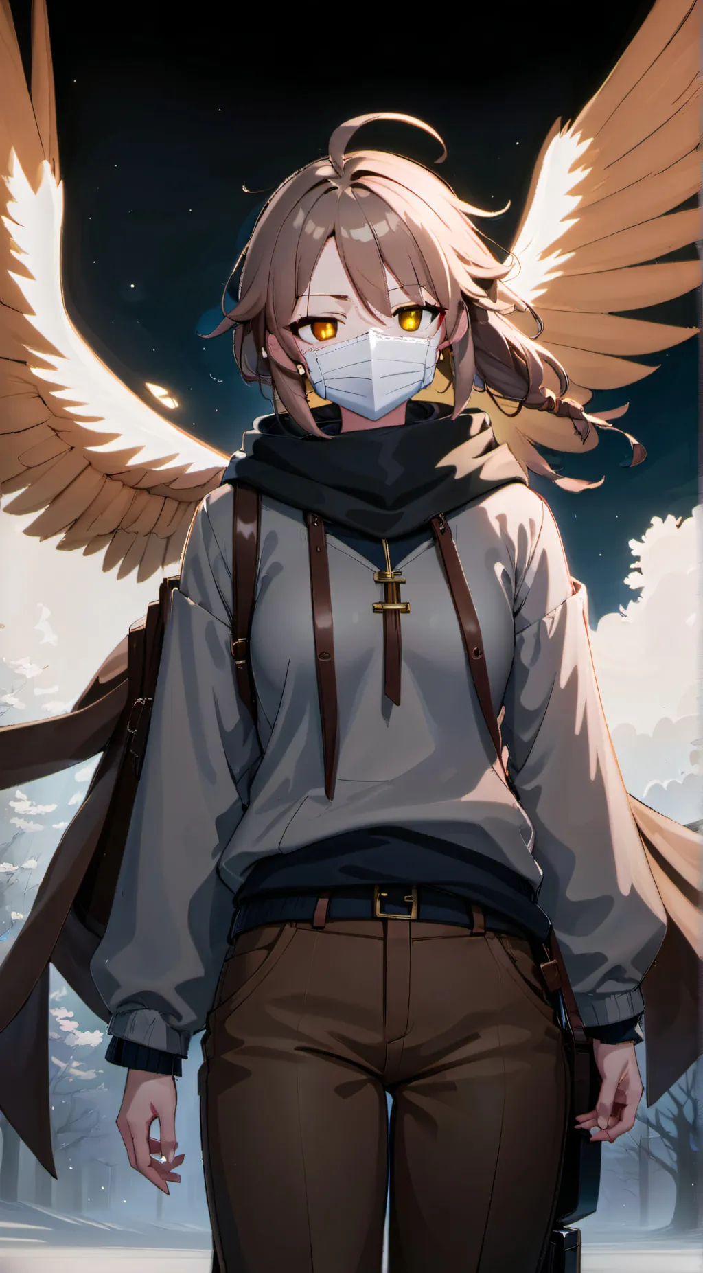 ai character: Ava background