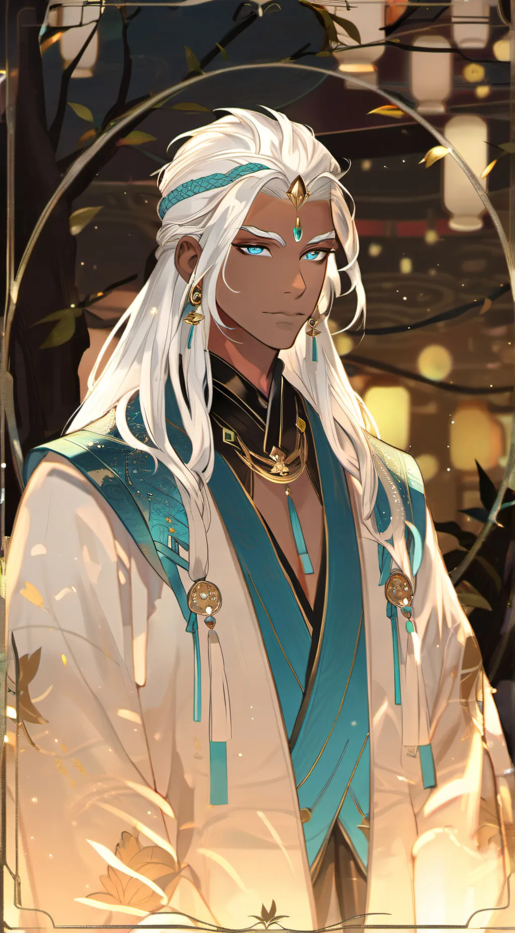 ai character: Lin background