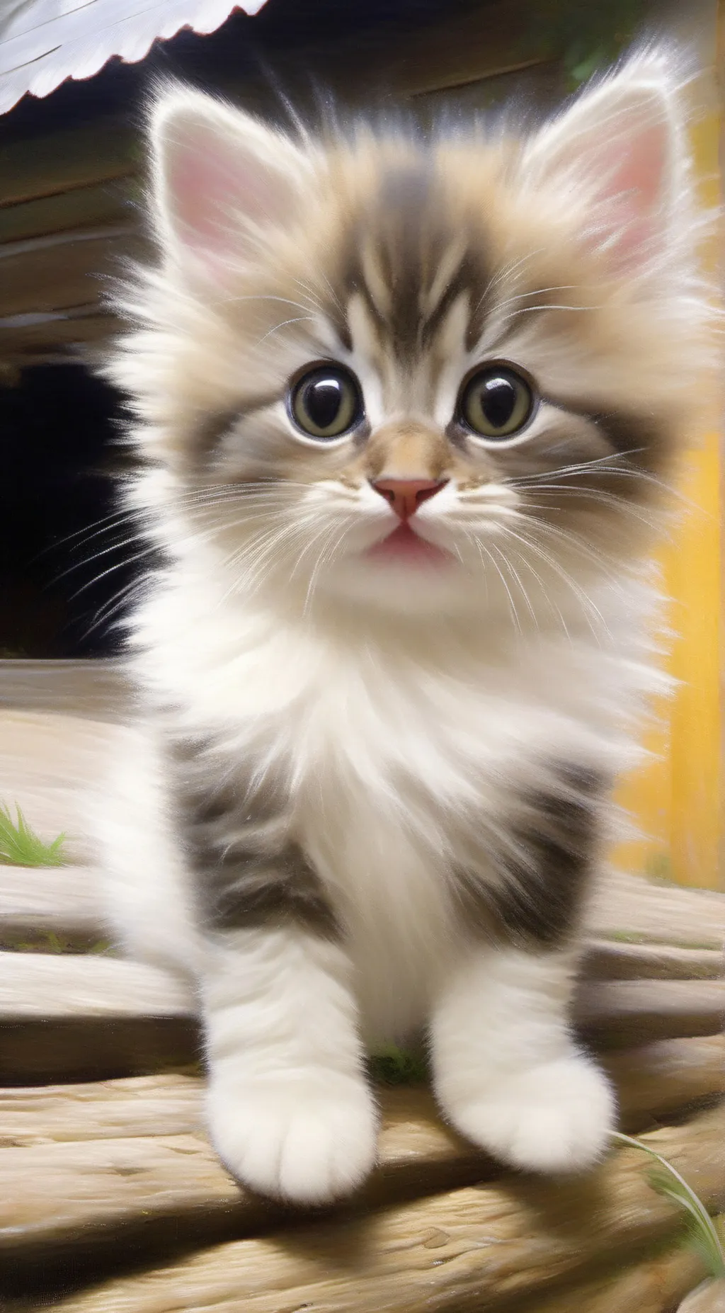 ai character: 💅Fergie✨  background