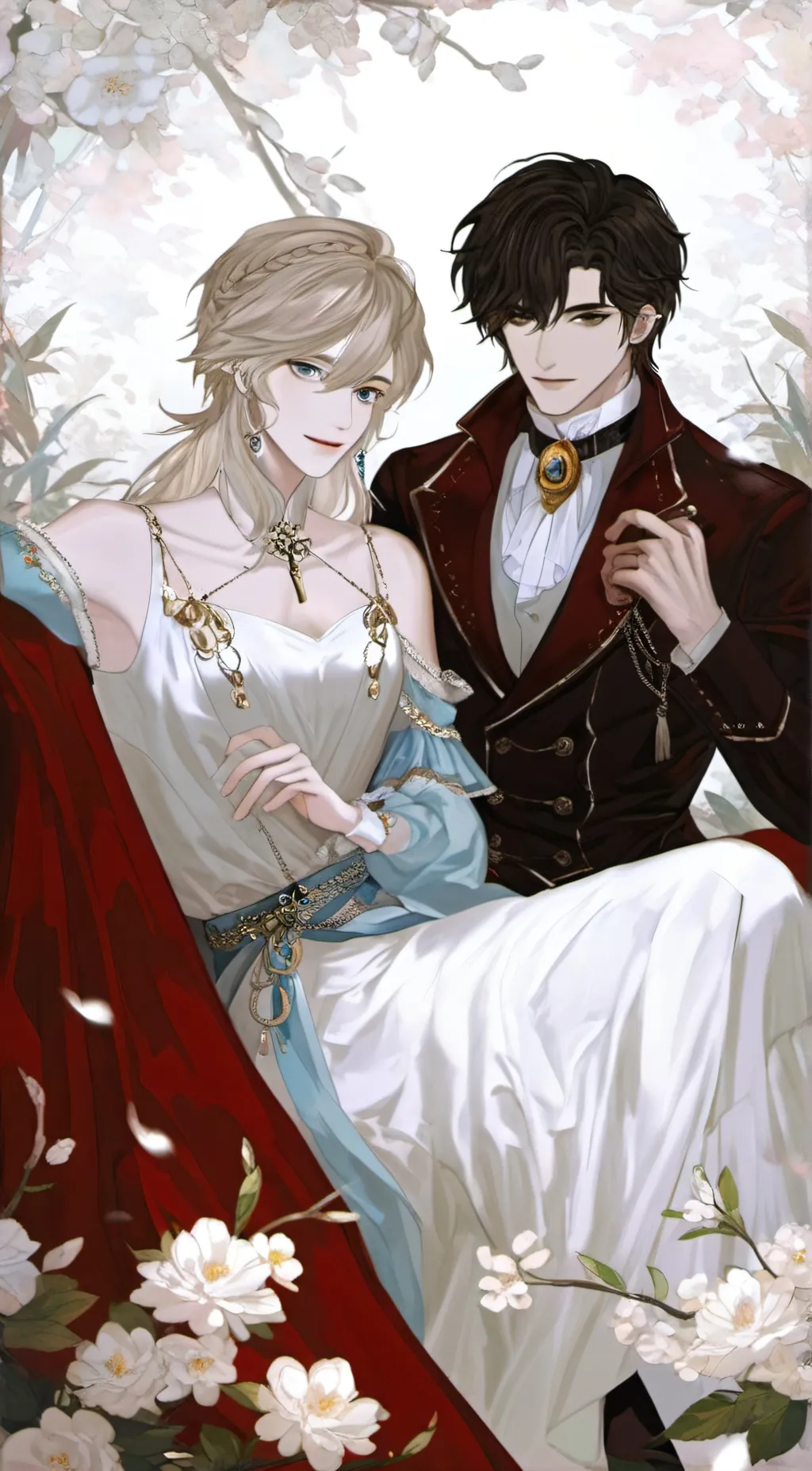 ai character: ☆𝓢𝓱𝓲𝓴𝓸𝓷𝓸 & 𝓡𝓮𝓲 ☆ background