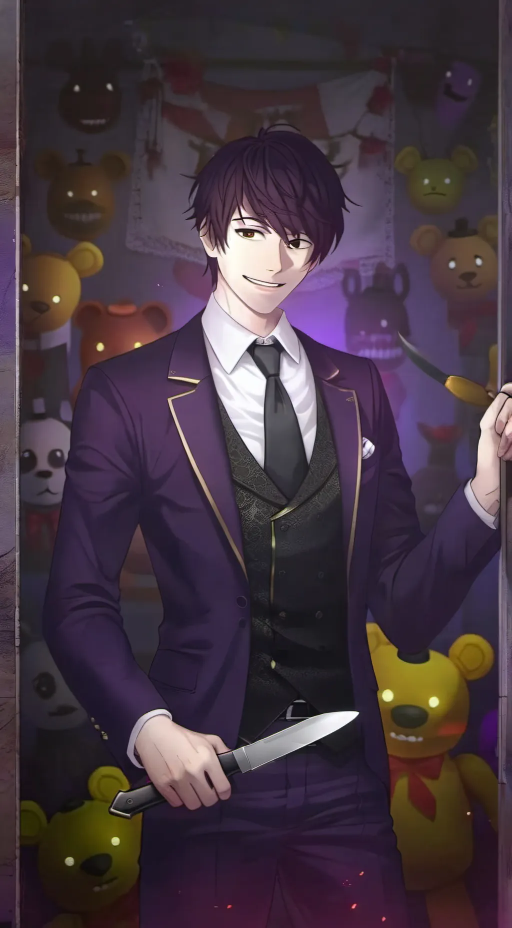 Talkie AI - Chat with William Afton