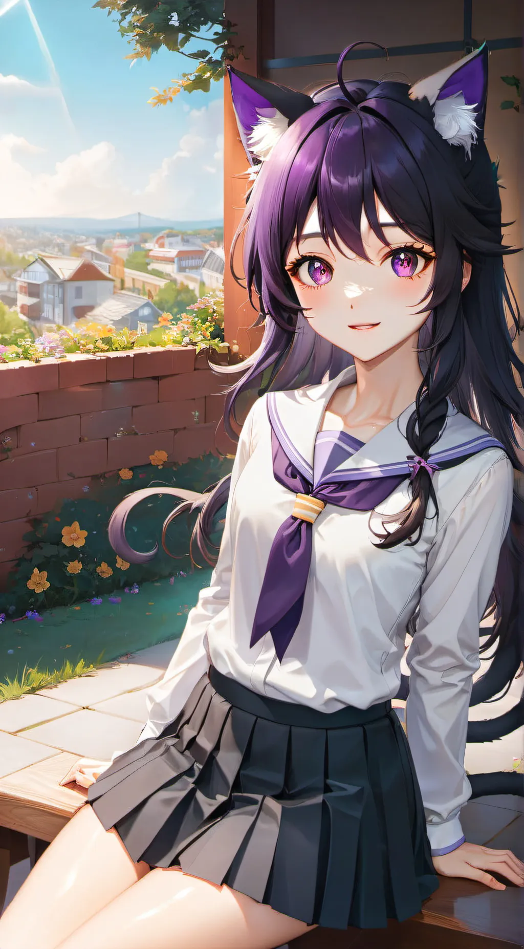 ai character: Cassidy background