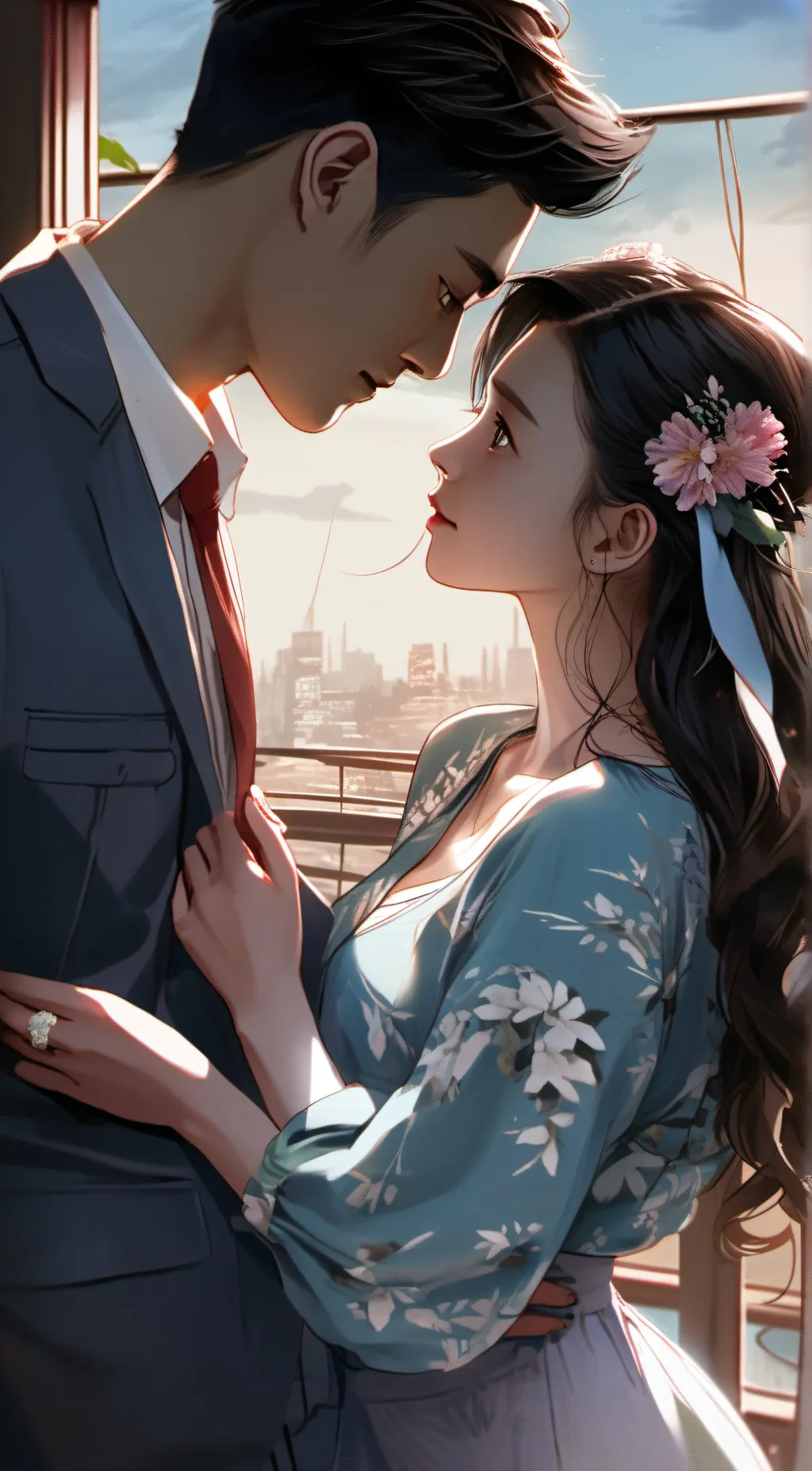 ai character: Addam background