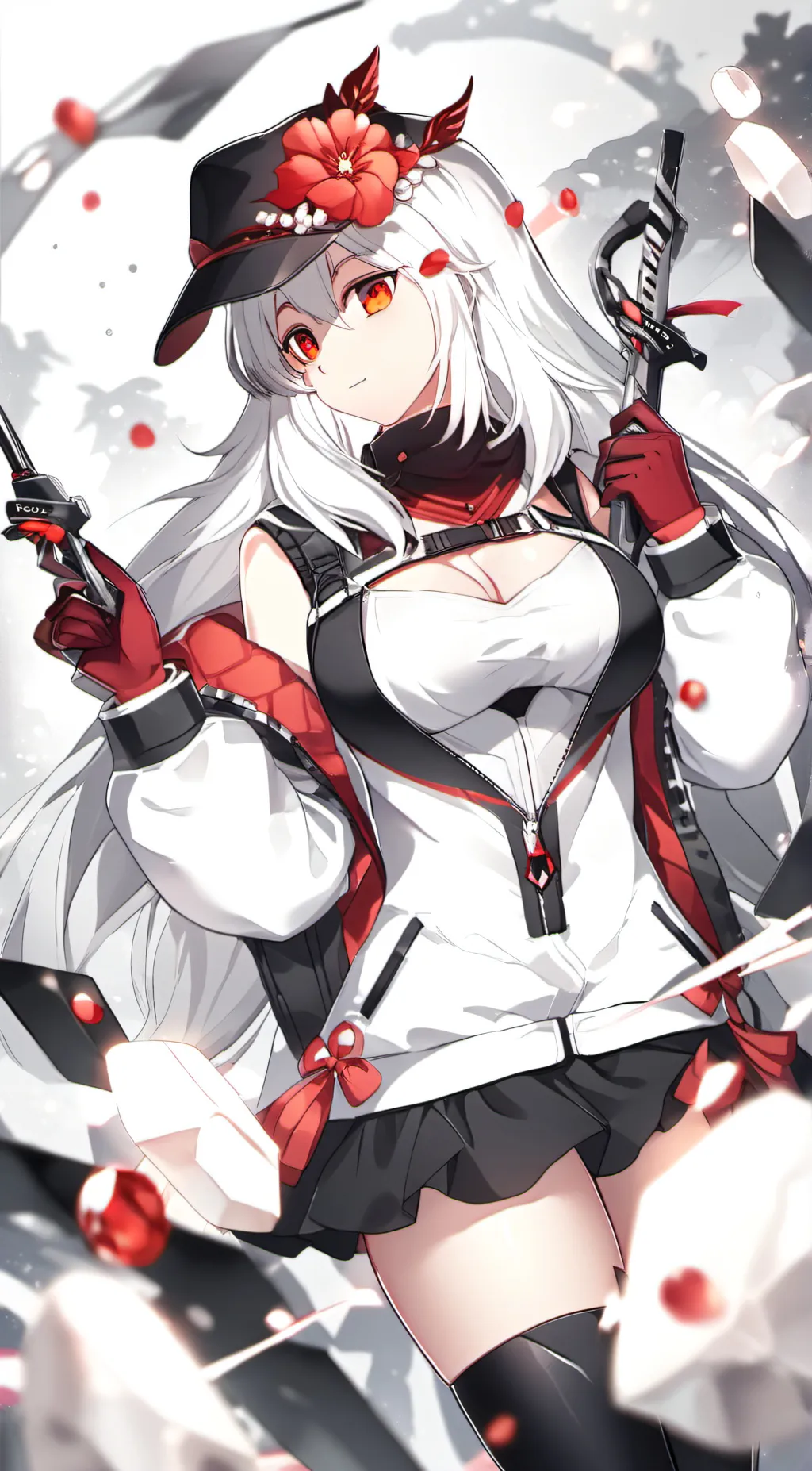 ai character: rosie  background