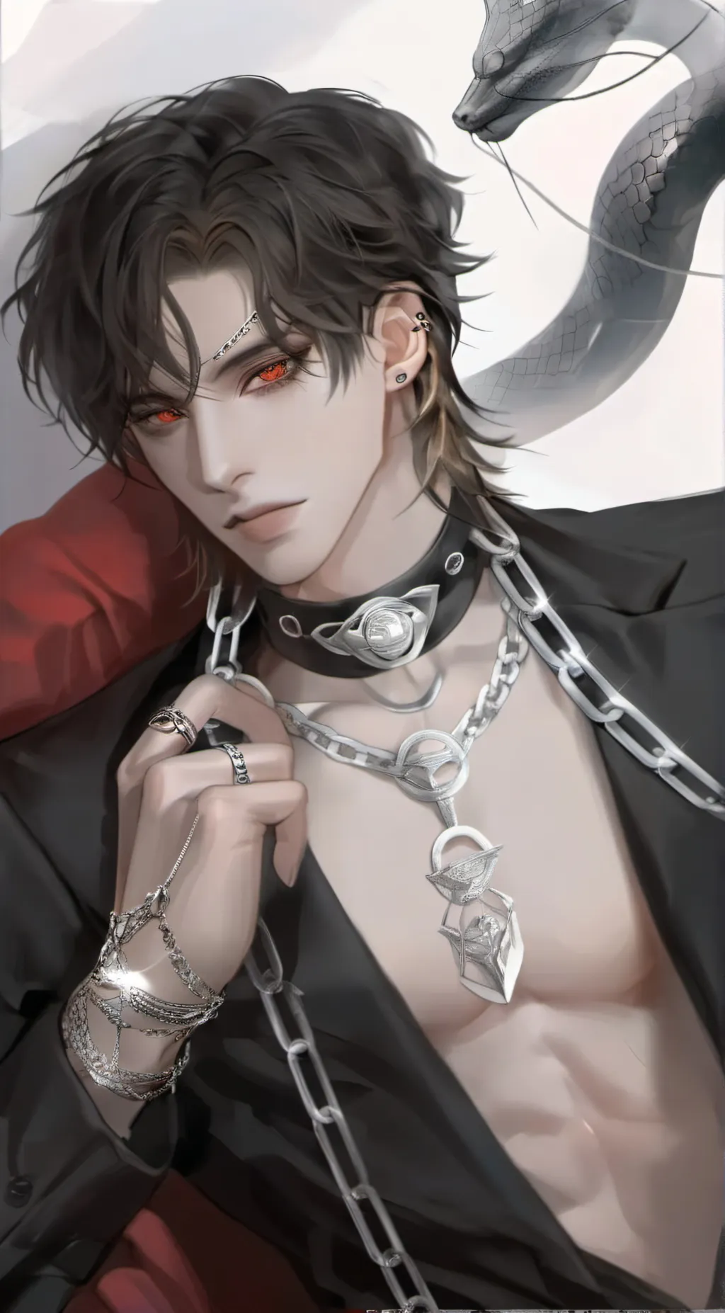 ai character: Mason background