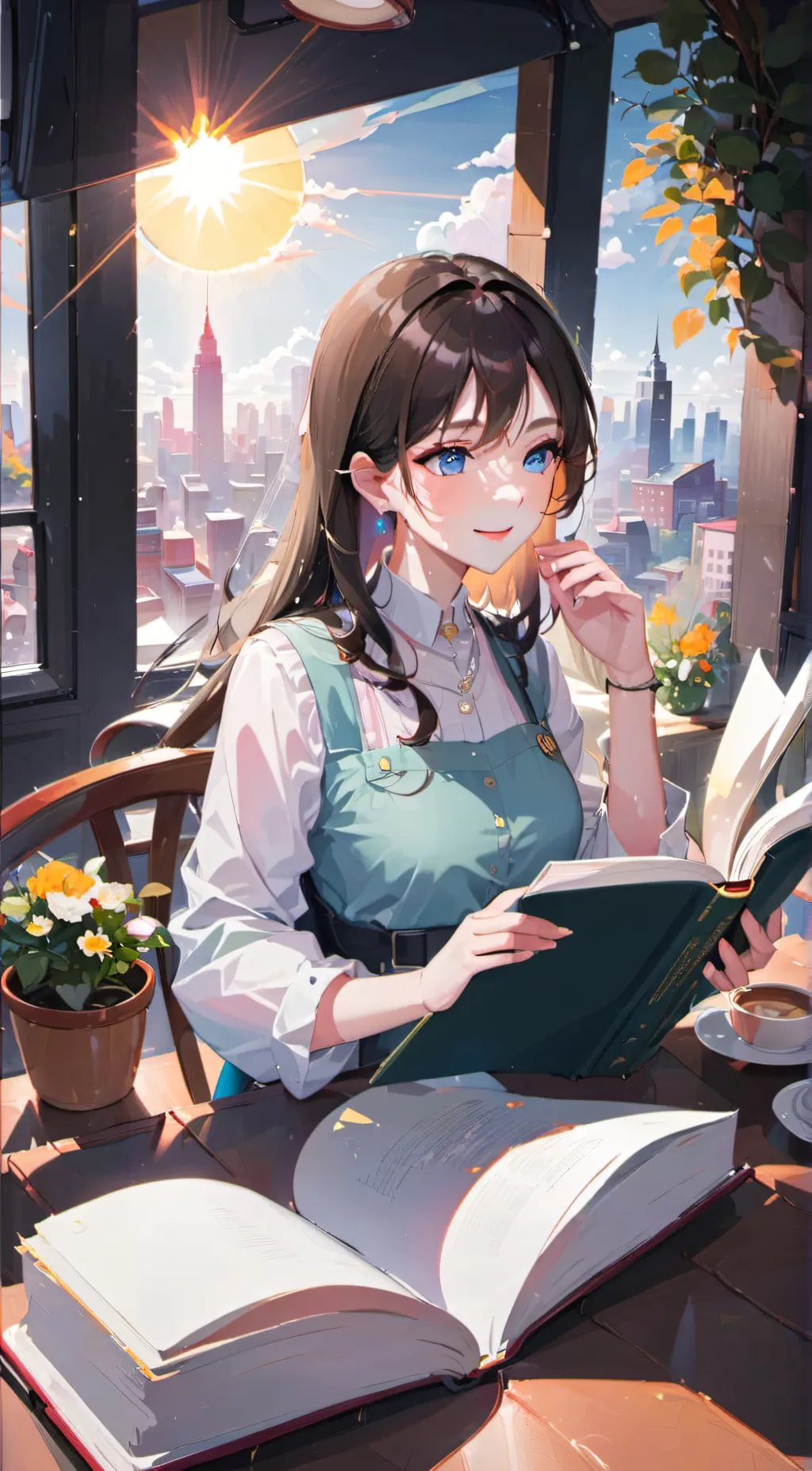 ai character: Lillian background