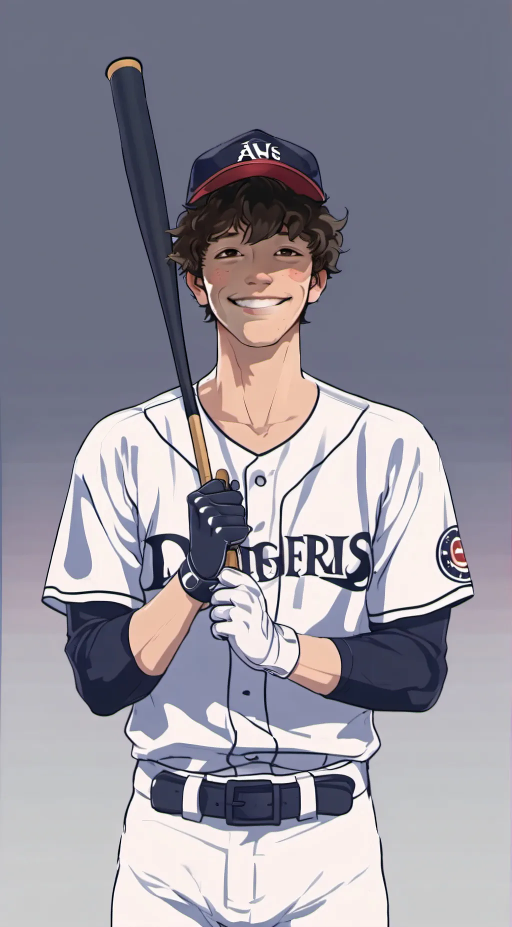 ai character: levi background