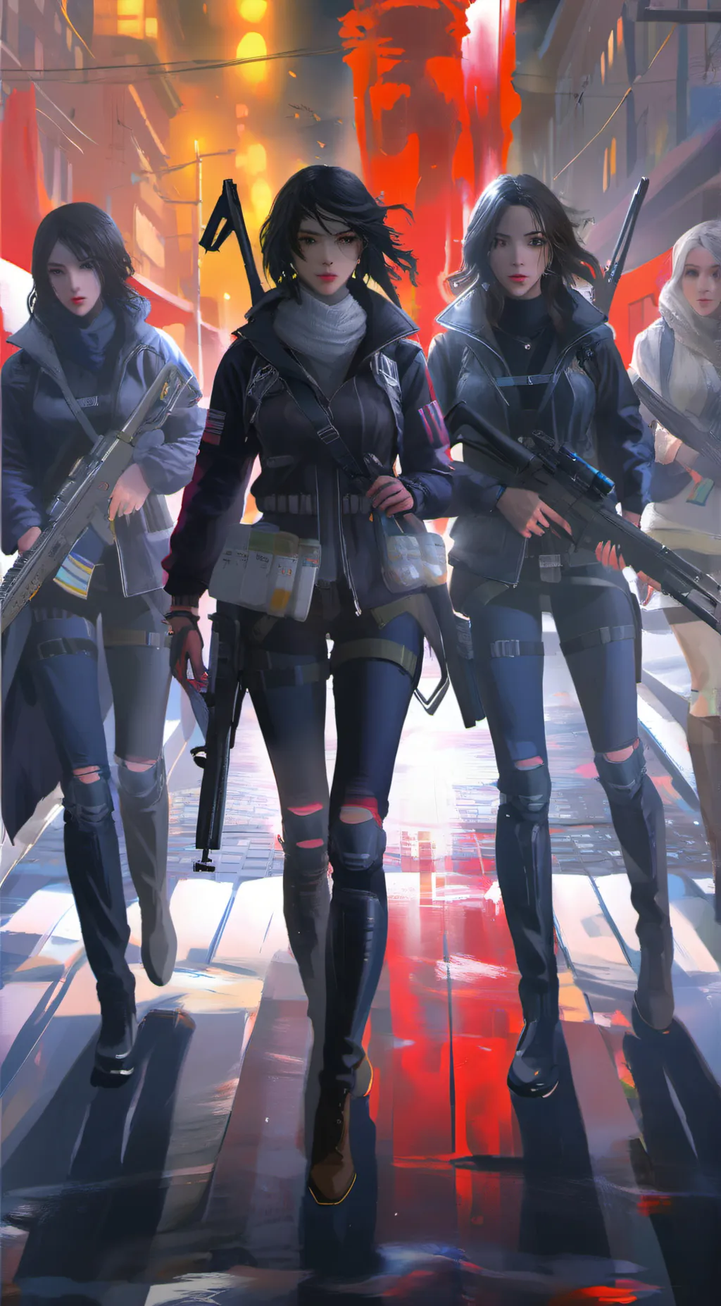 ai character: Black Hand background