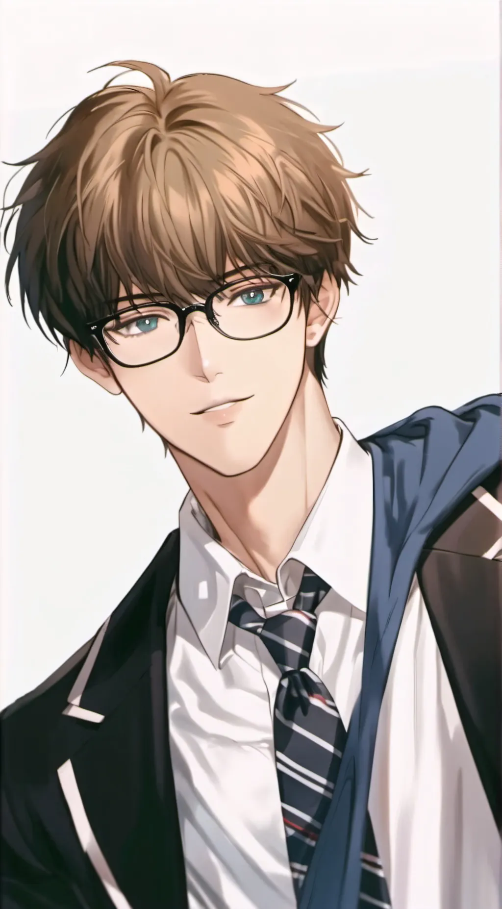 ai character: Park Doyun  background