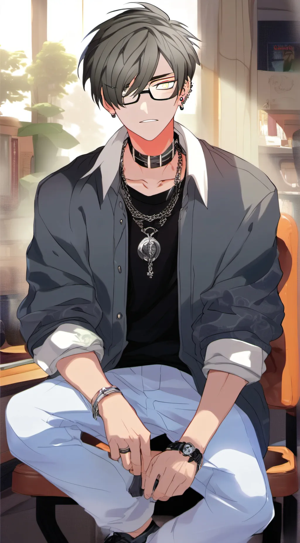 ai character: Arima background