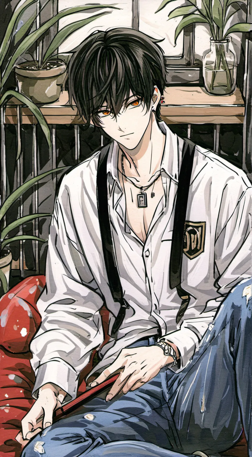 ai character: Nathan background