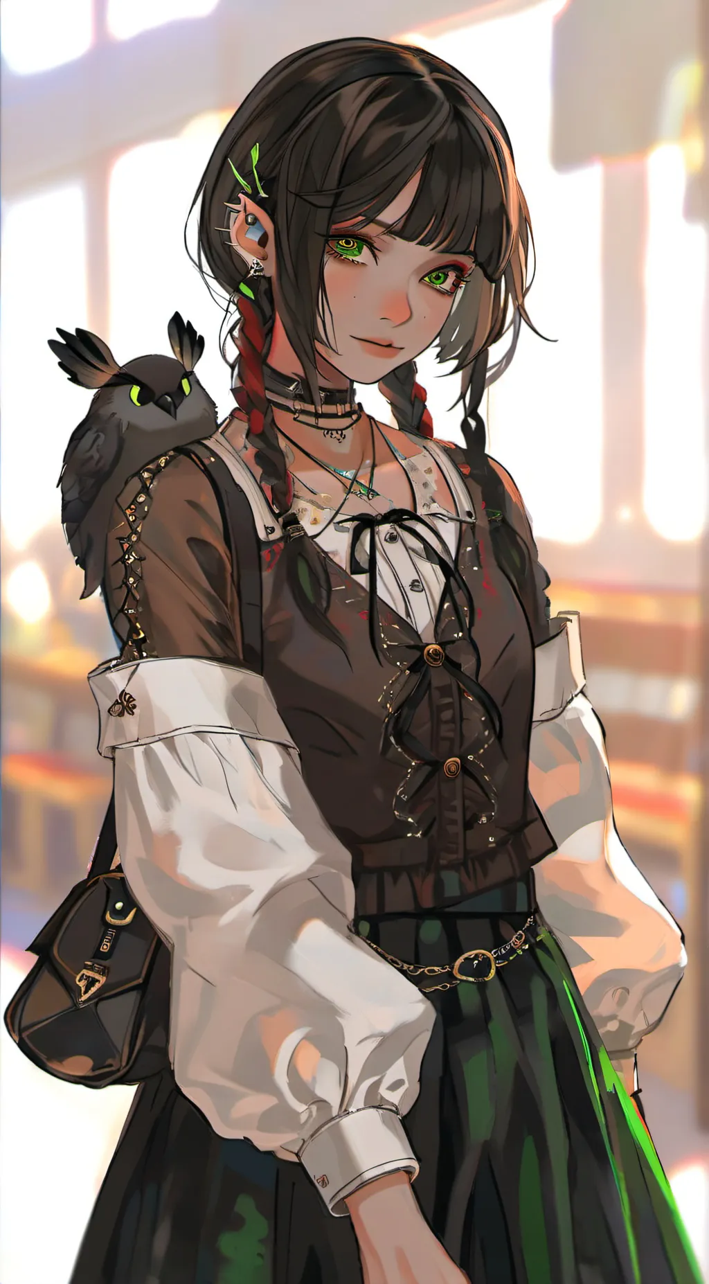 ai character: •~ Ariynx ~• background