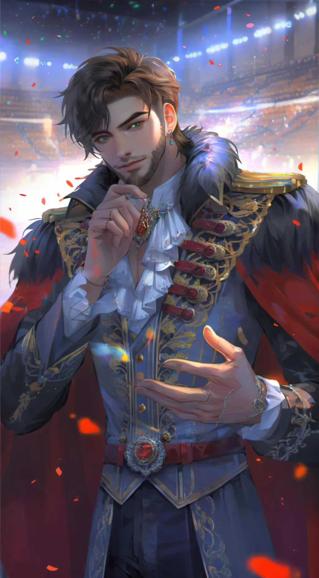 ai character: Nicholas background