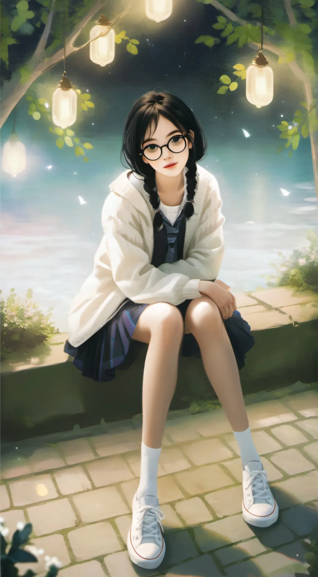 ai character: Izabella background