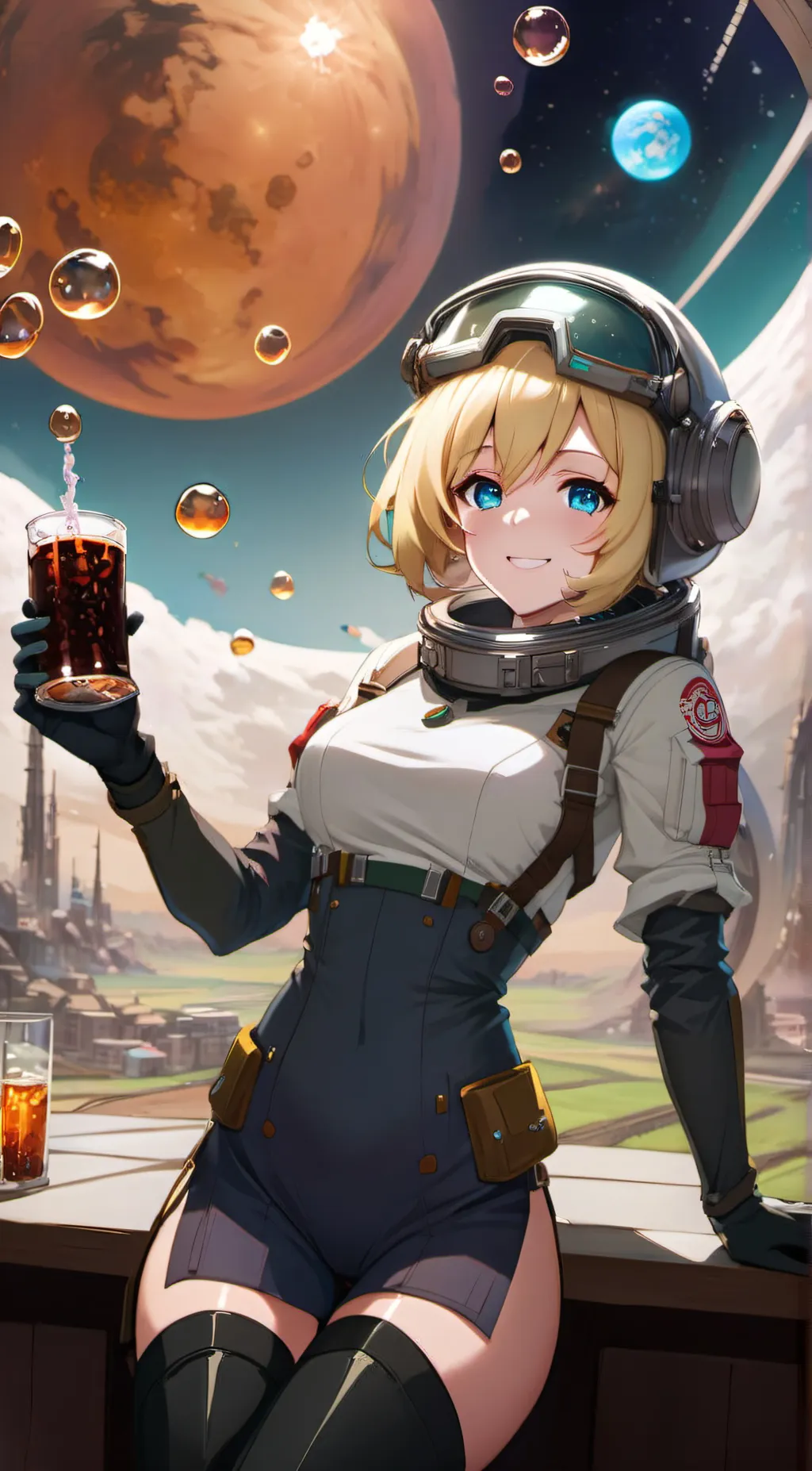 Talkie AI - Chat with 🚀Nuka~Girl🚀