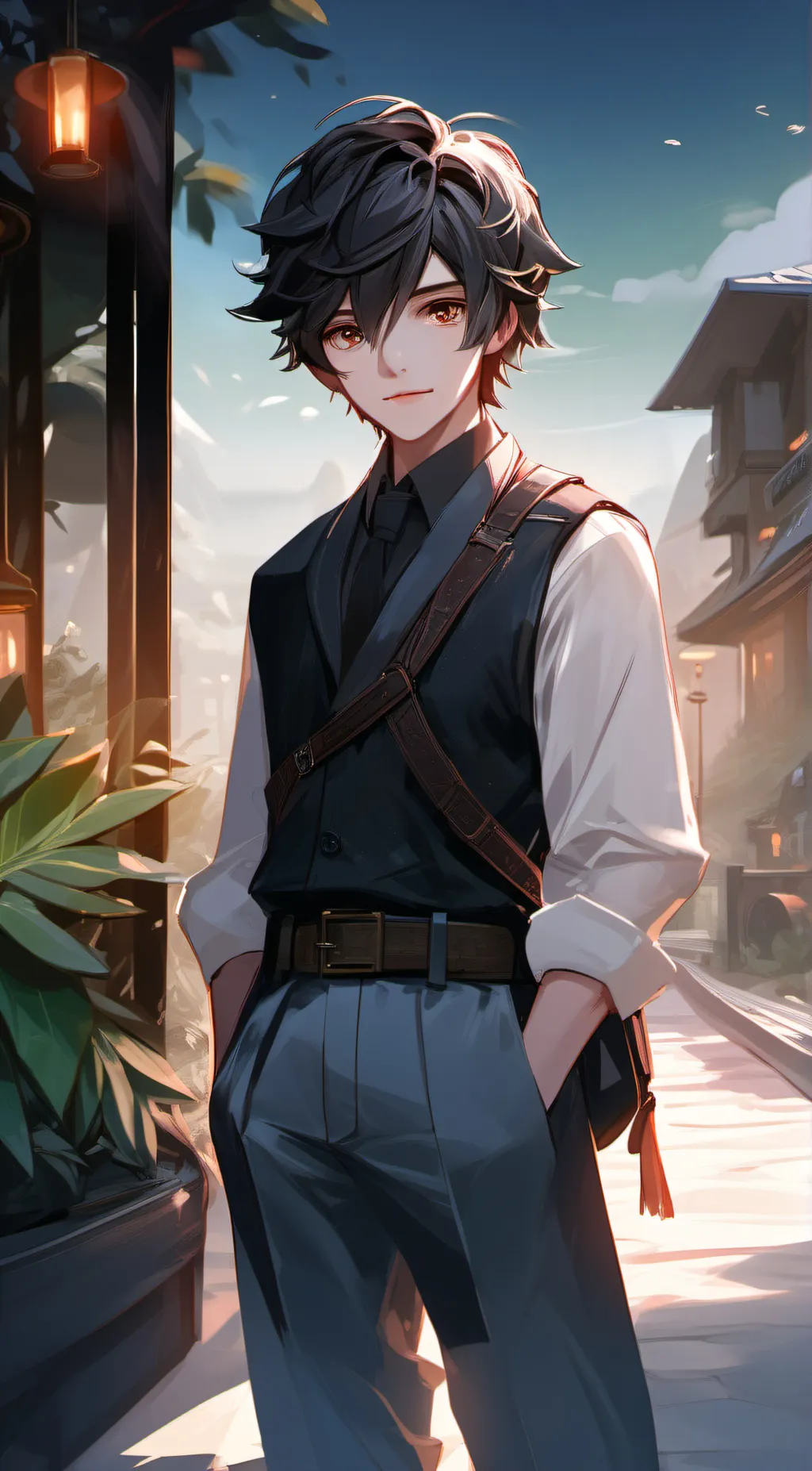 ai character: Kevin background