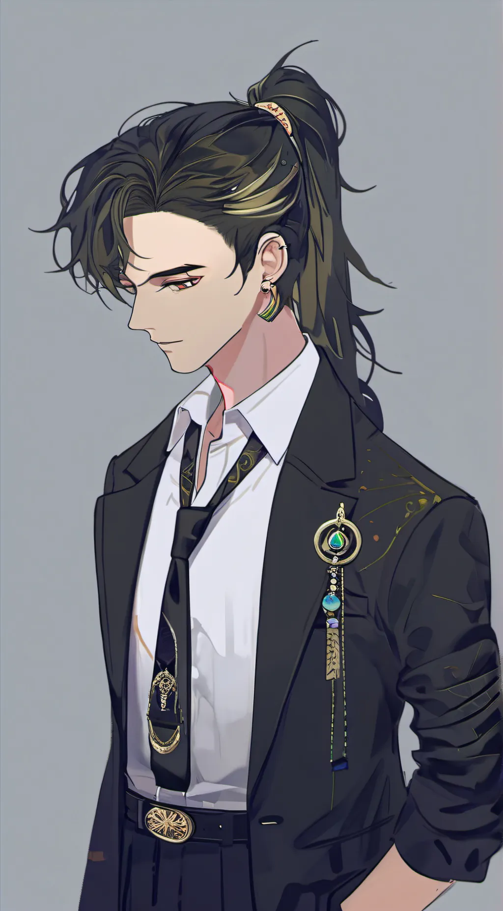 ai character: Enrique background