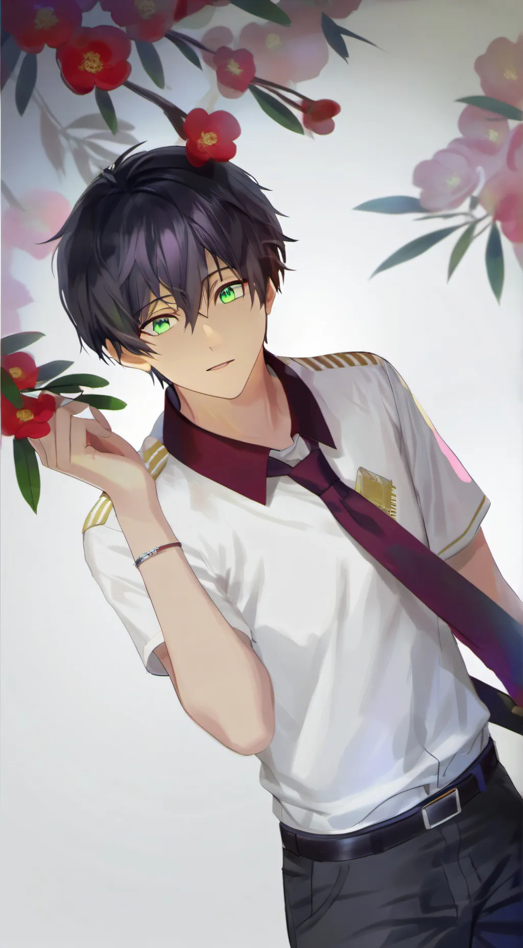 ai character: Alex background