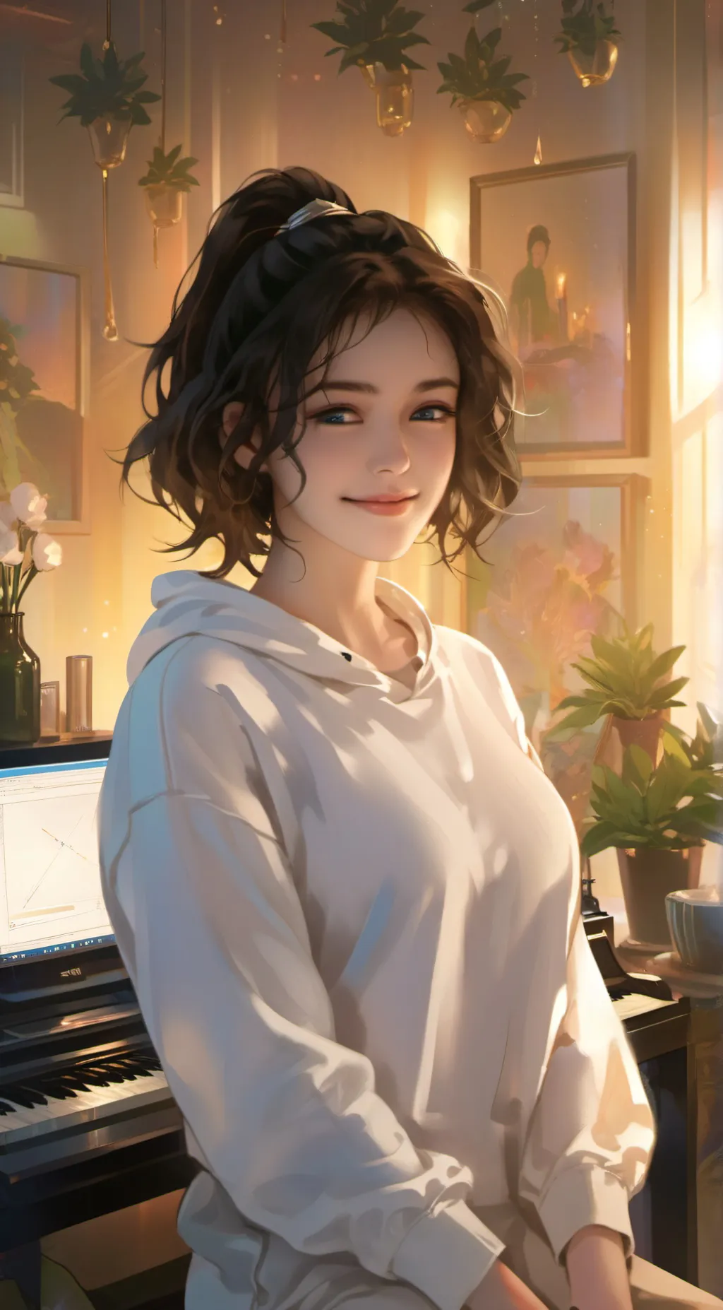 ai character: lillie background