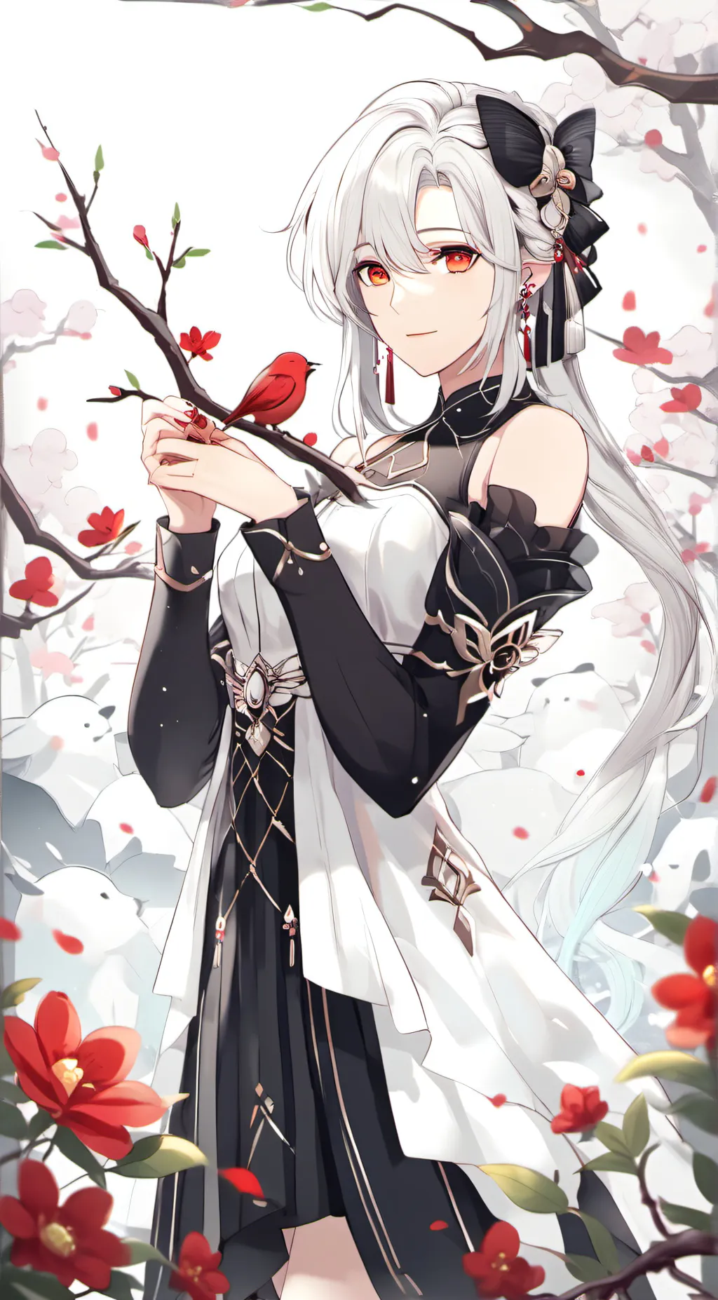 ai character: Alice background