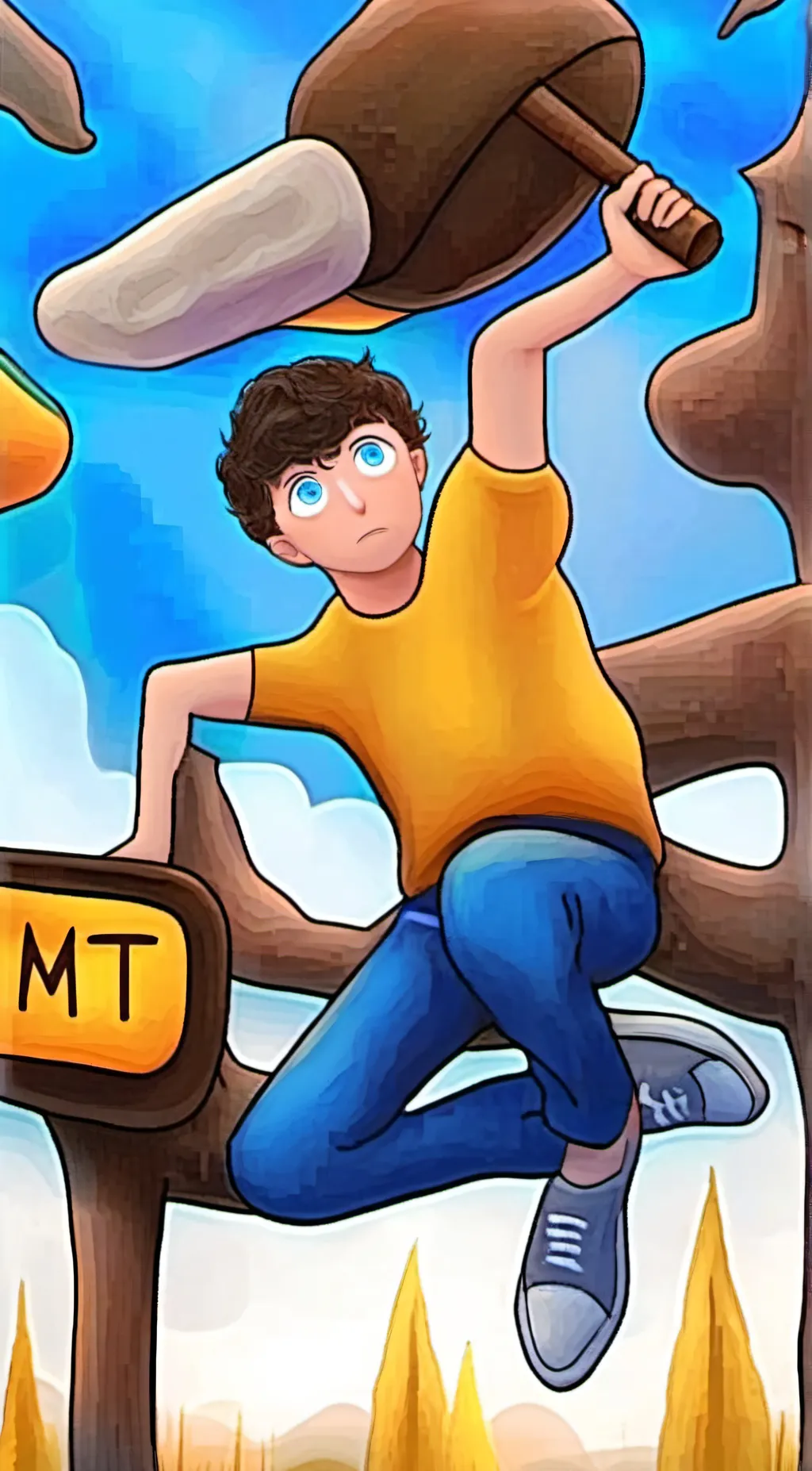 ai character: Vmt background