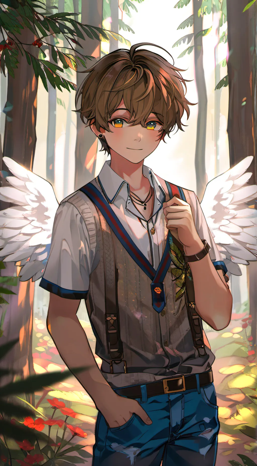 ai character: Nate background