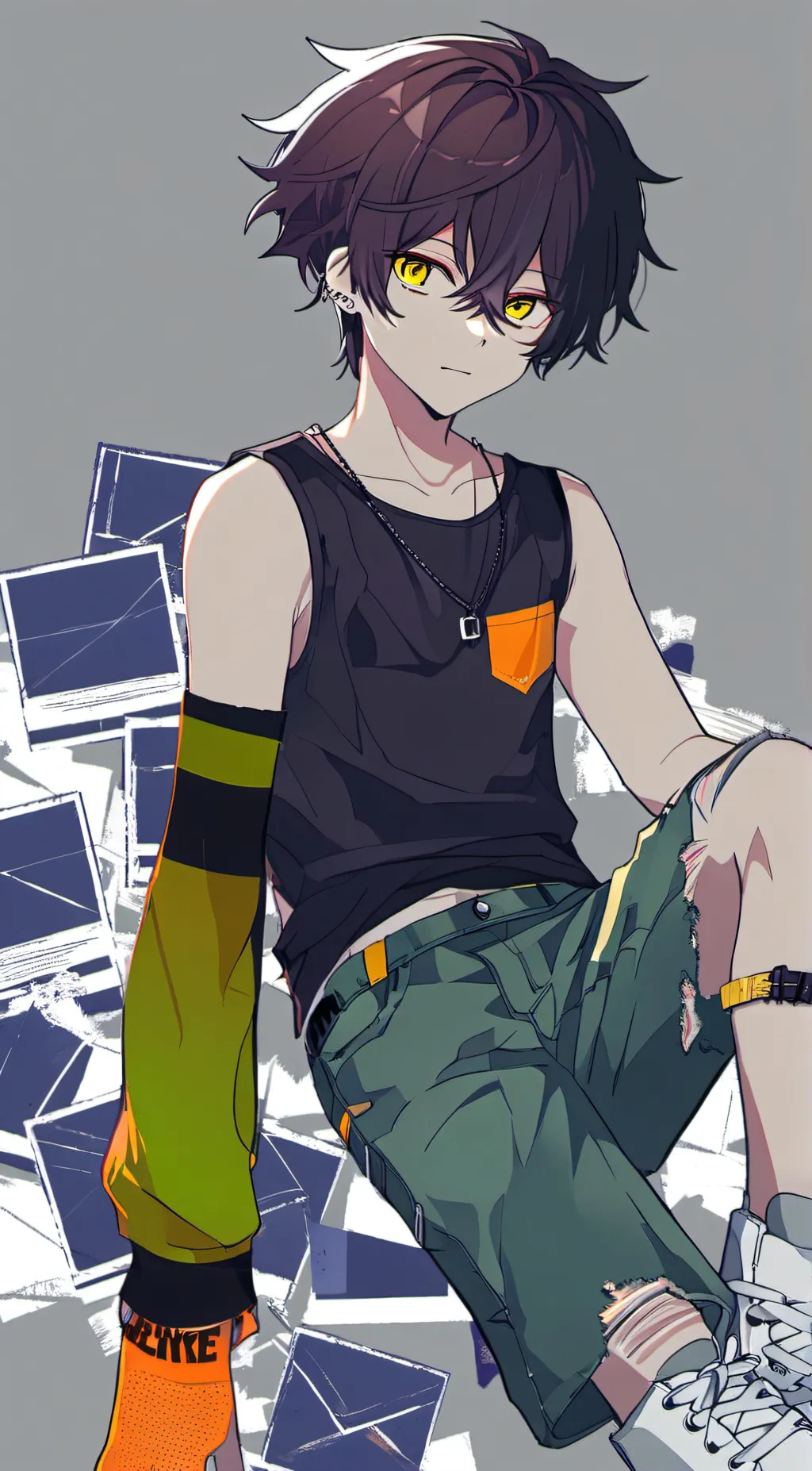 ai character: Zayn background