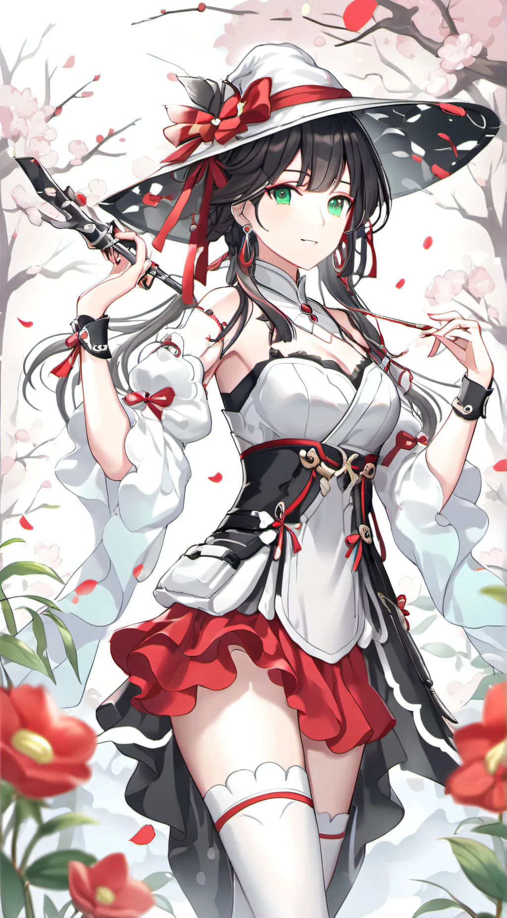 ai character: bella background