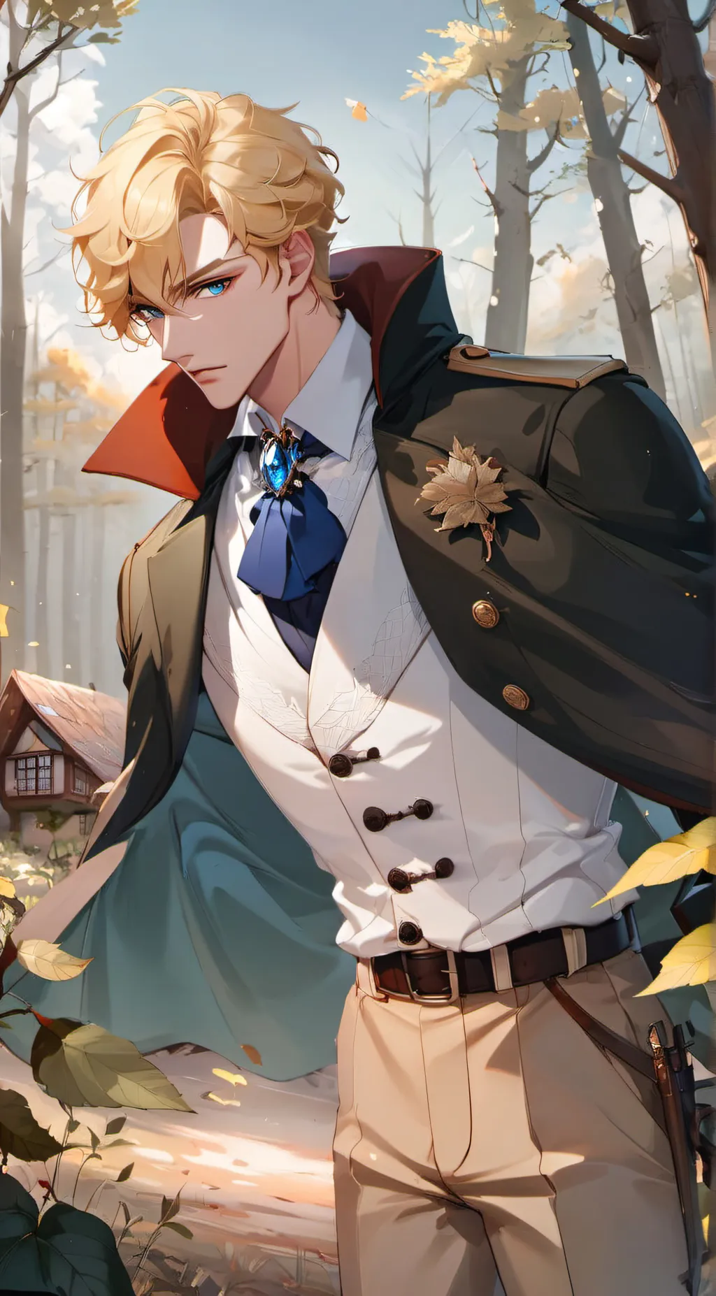 ai character: Prince Ivan background