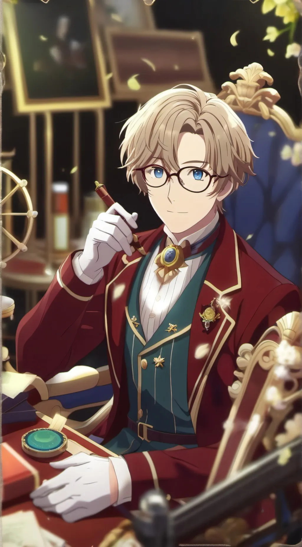 ai character: Lucas Hawthorne background