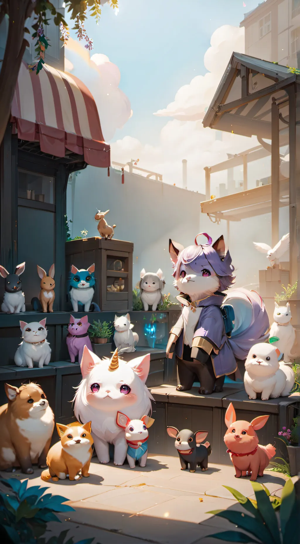 Talkie AI - Chat with Smiling critters 