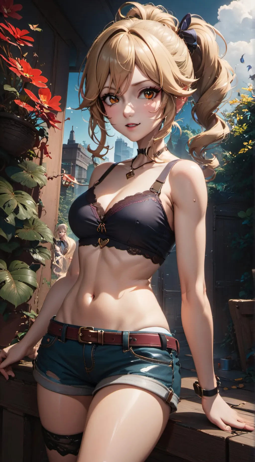 ai character: Freya background