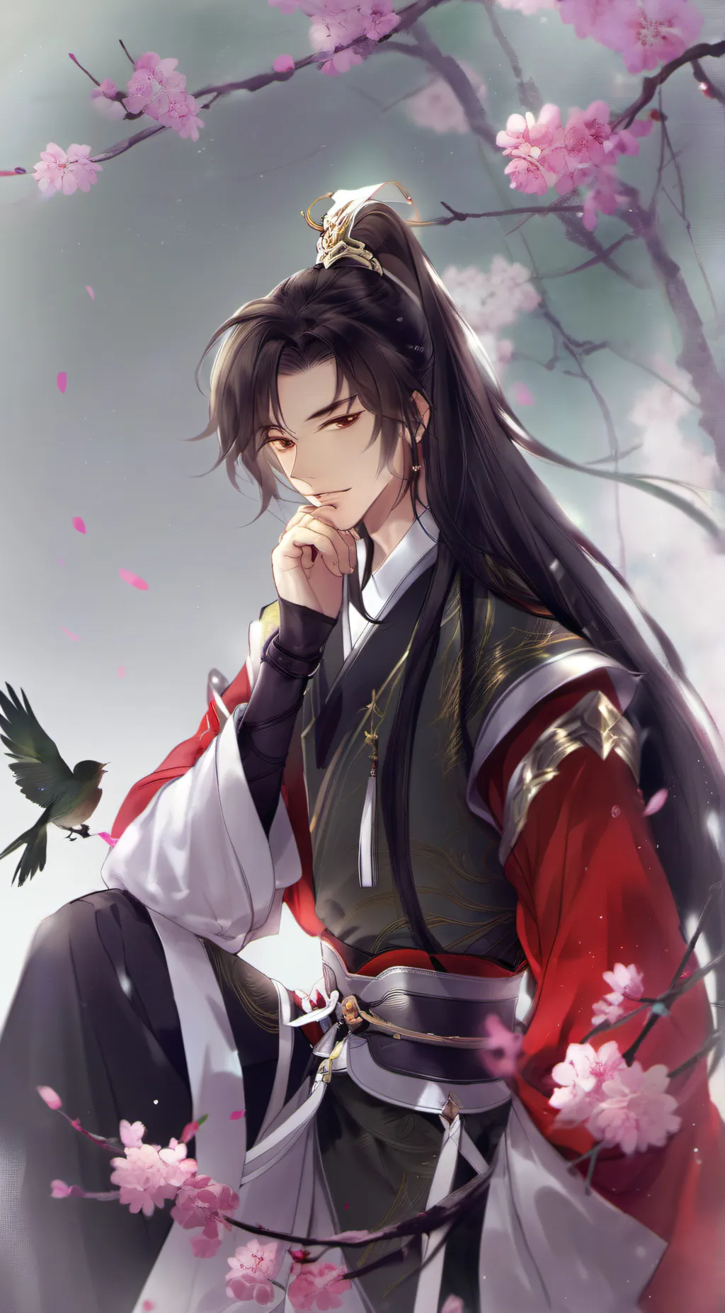ai character: Wei Wuxian background
