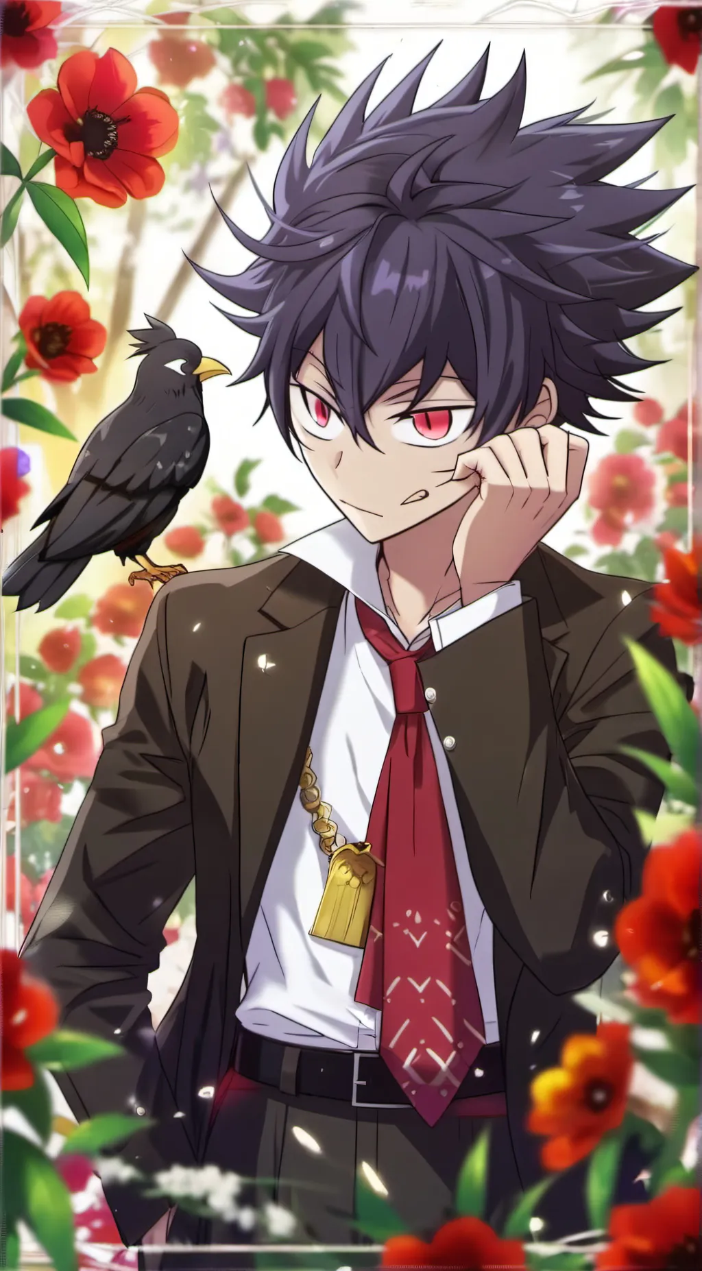 Talkie AI - Chat with Tokoyami (age up)