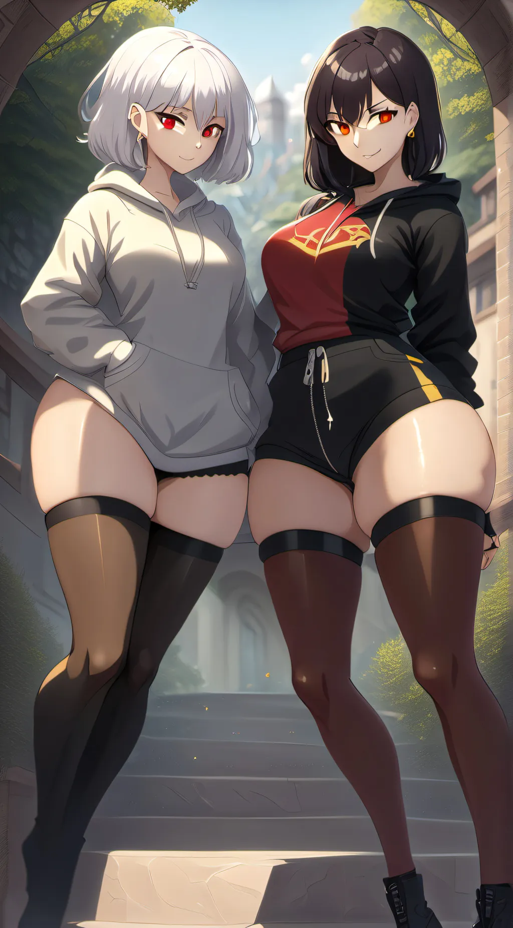 Talkie AI - Chat with Snow and Blaze