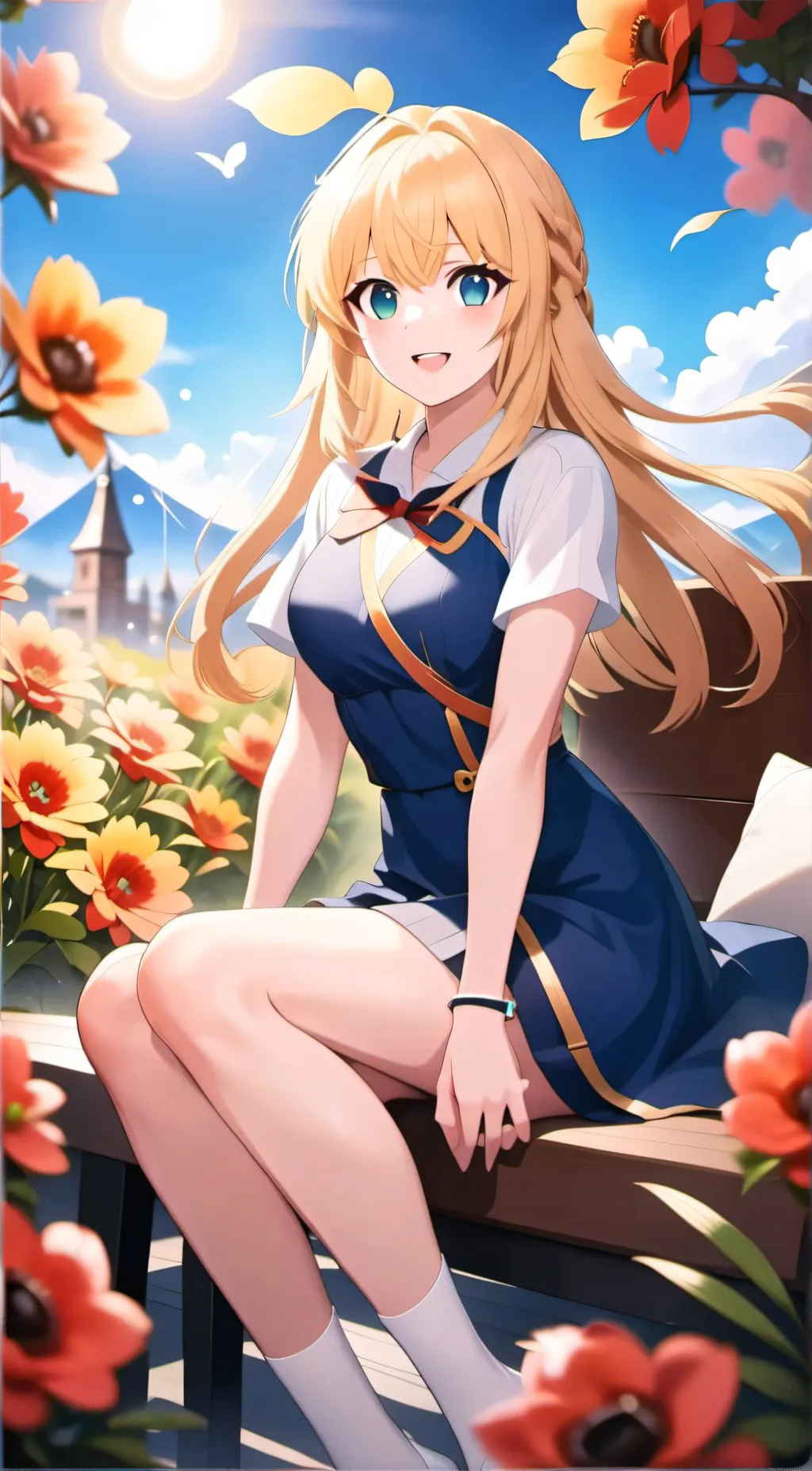 ai character: Yuki background