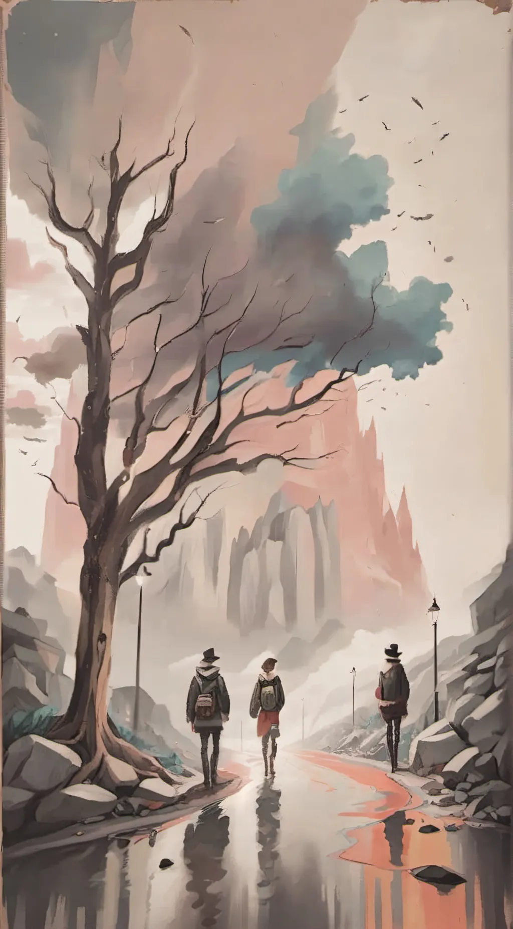 ai character: Kanae background