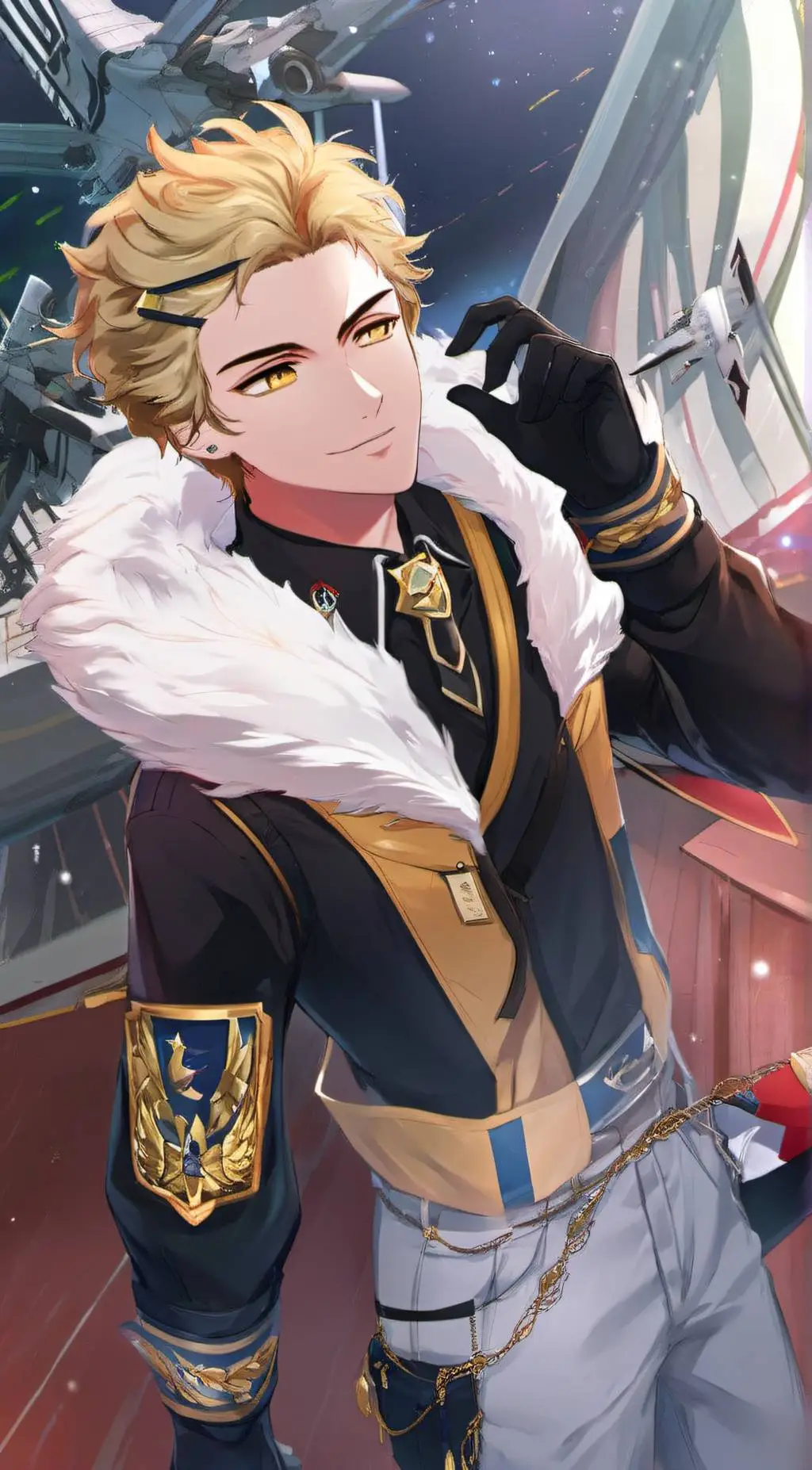 Talkie AI - Chat with |☆Takami Keigo☆|