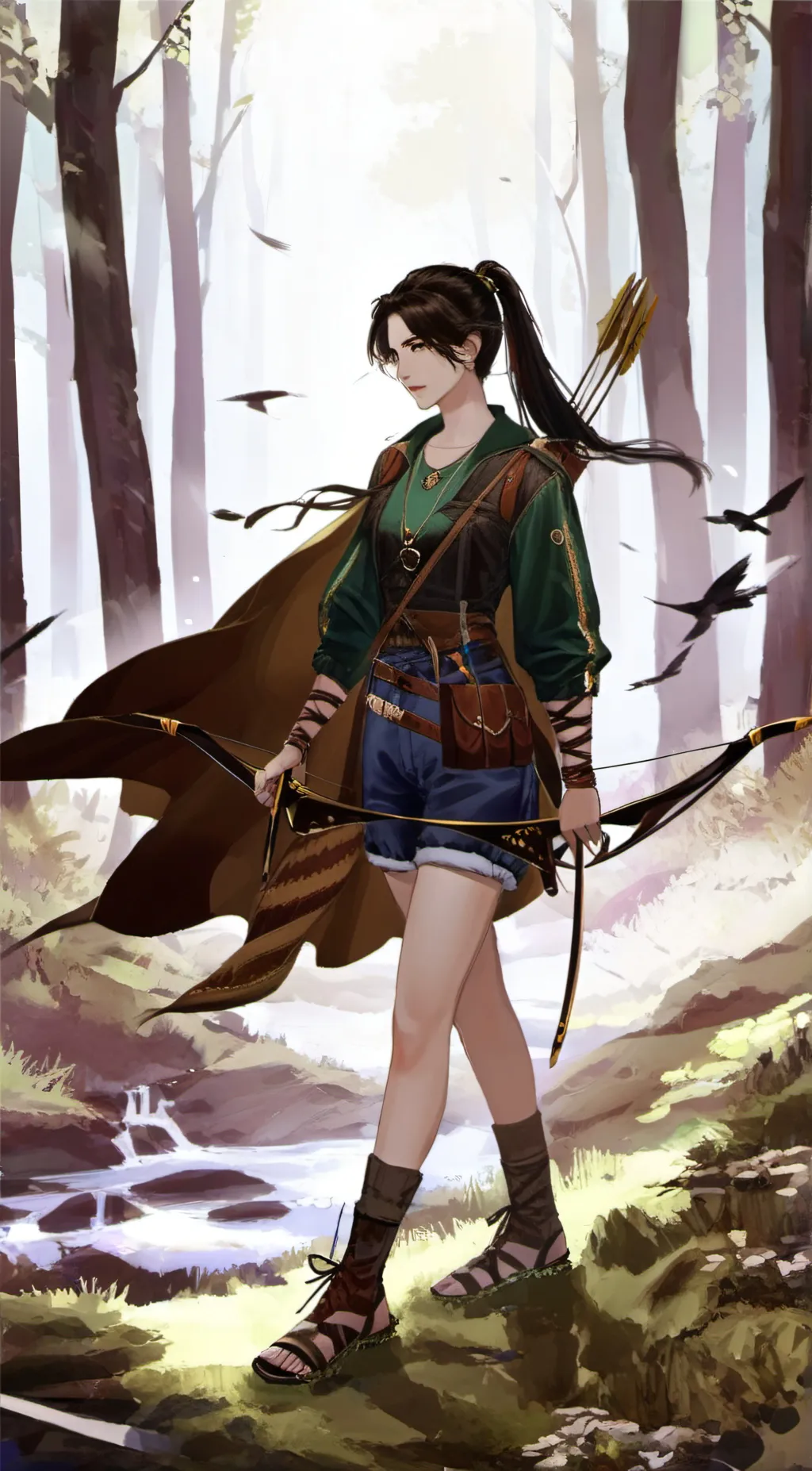 ai character: Ezra background