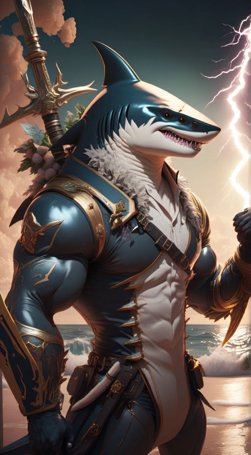 Talkie AI - Chat with Krash (Fursuit)