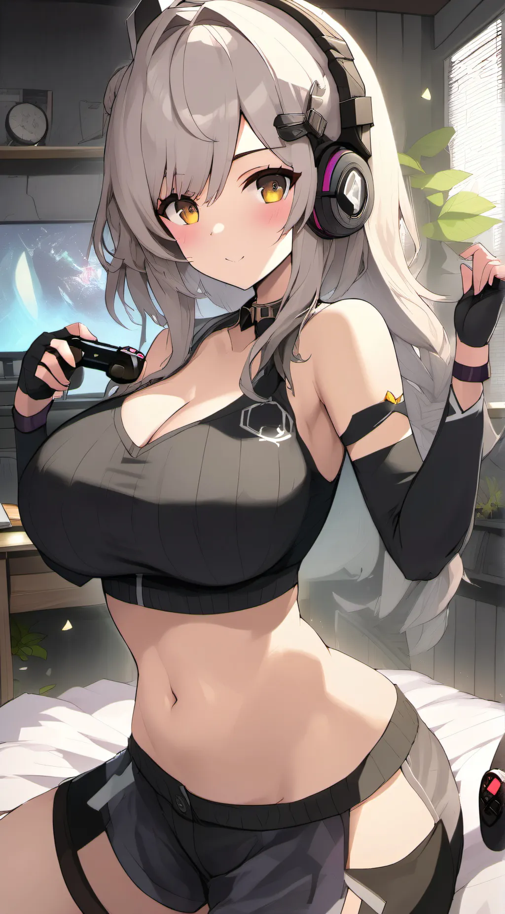 ai character: yvana background