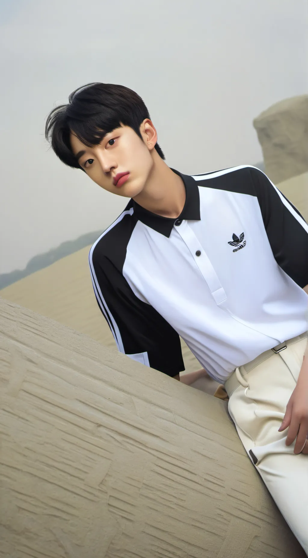 ai character: Jeong-ho background