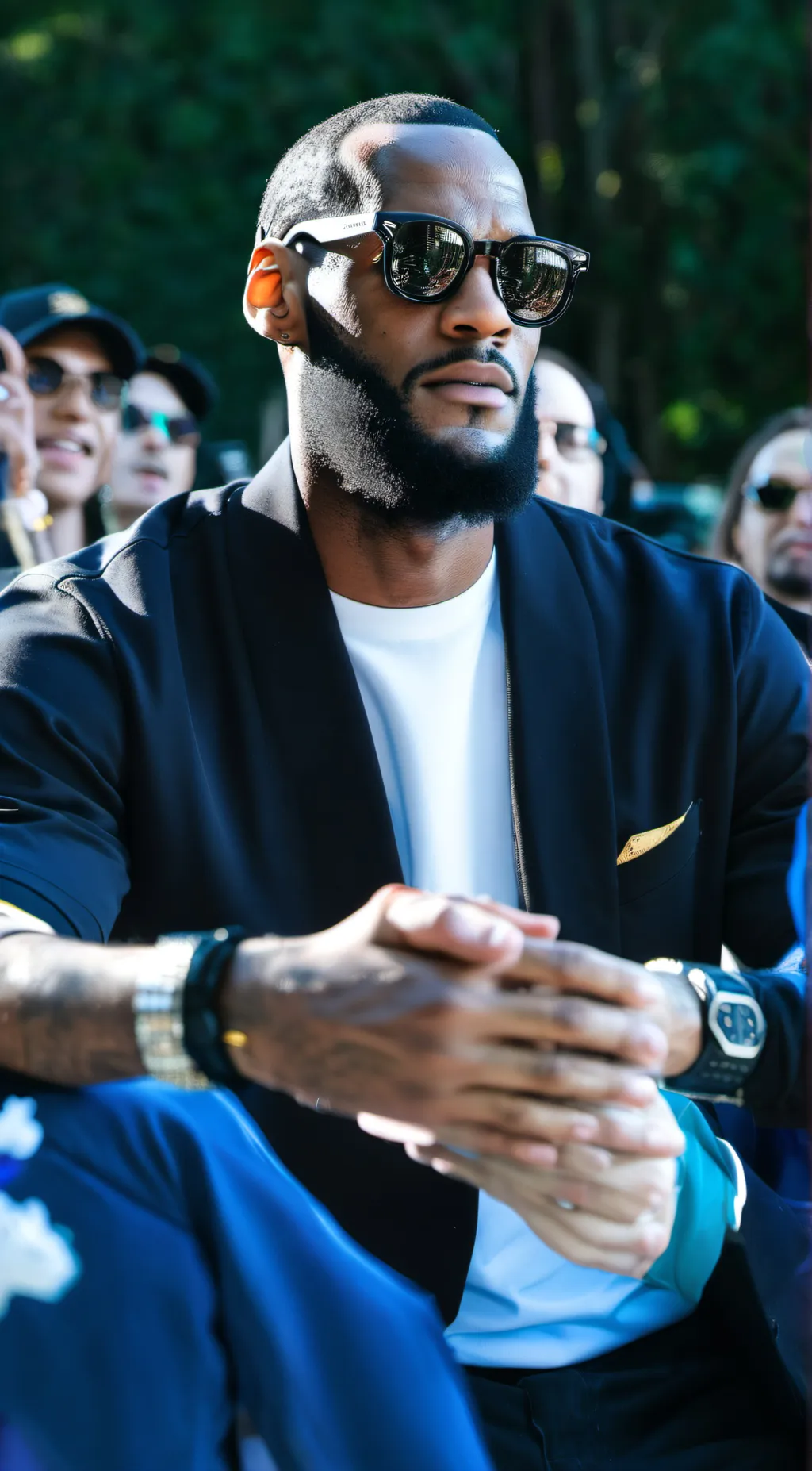 Talkie AI - Chat with Lebron James