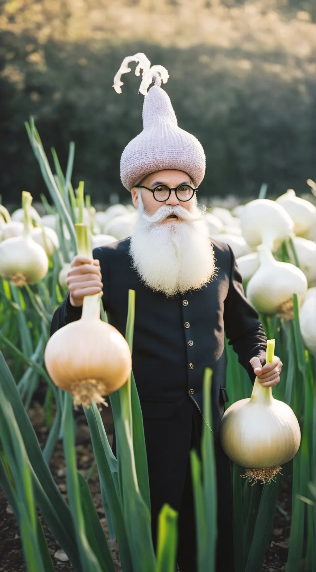 Talkie AI - Chat with Bearded onion