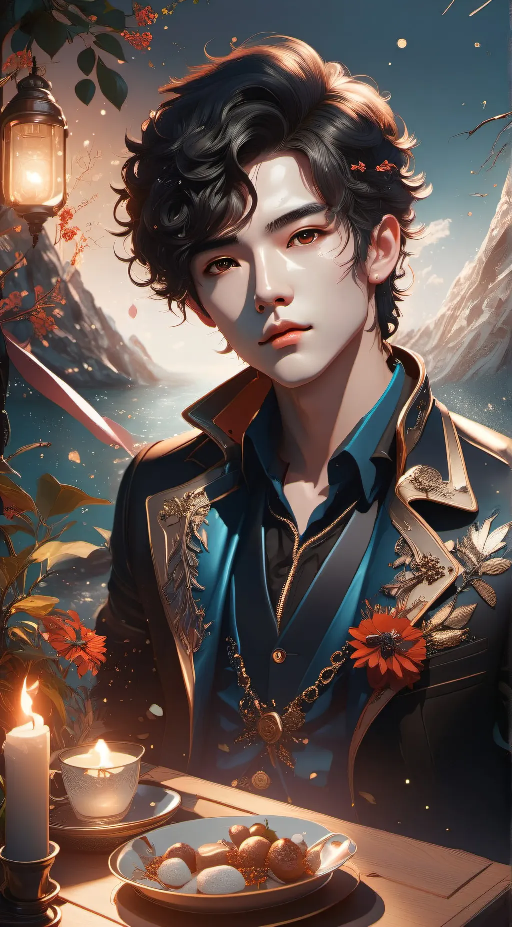 ai character: Charlie  background