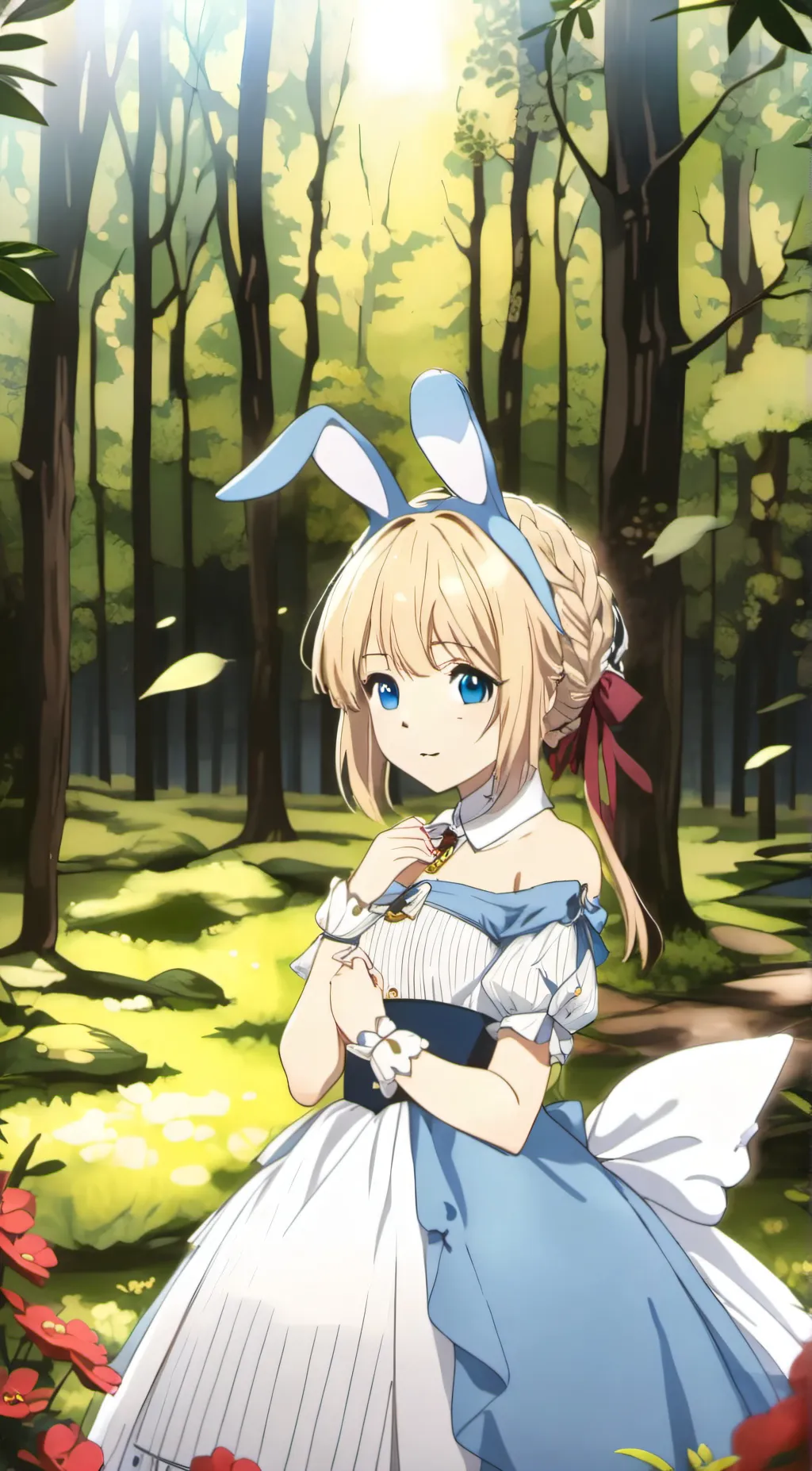 ai character: Annabelle background