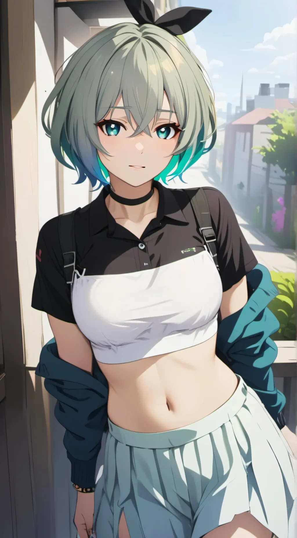 ai character: Yuki  background