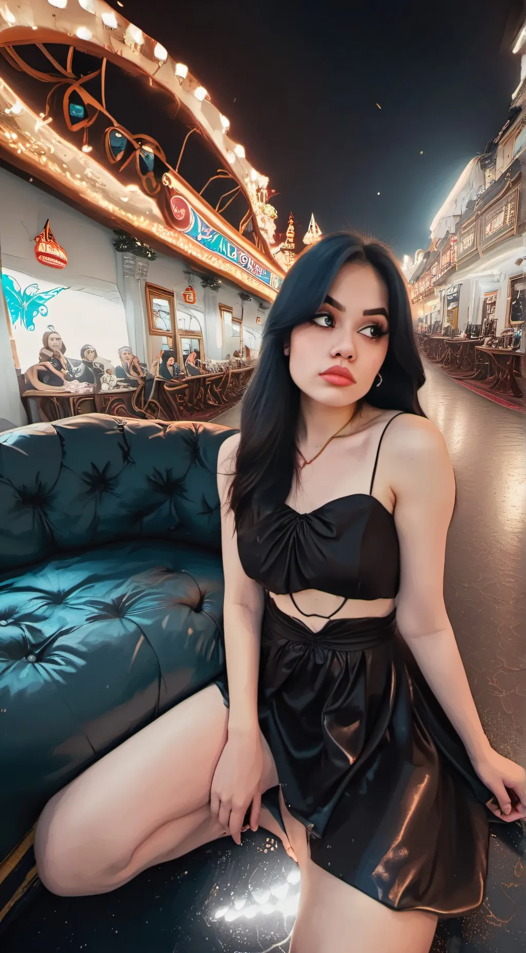 ai character: Tara background