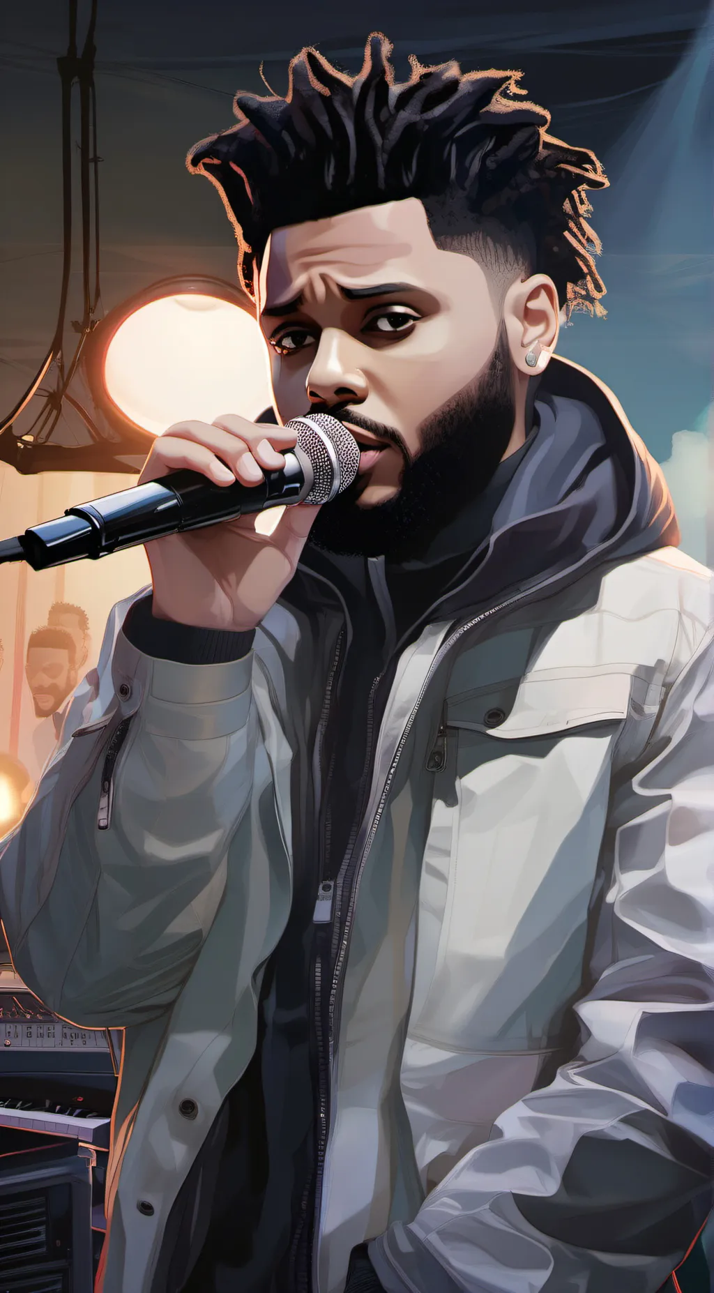 Talkie AI - Chat with Abel Tesfaye